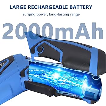 Amazon.com: 8V Cordless Screwdriver,6+1 Torque Max 10N·m